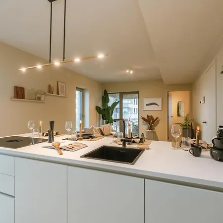 Stunning With Terrace And Parking Apartment Ostend