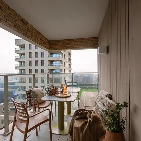 Stunning With Terrace And Parking * Ostend